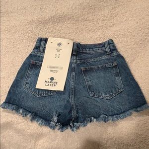 Marine Layer Jean Shorts